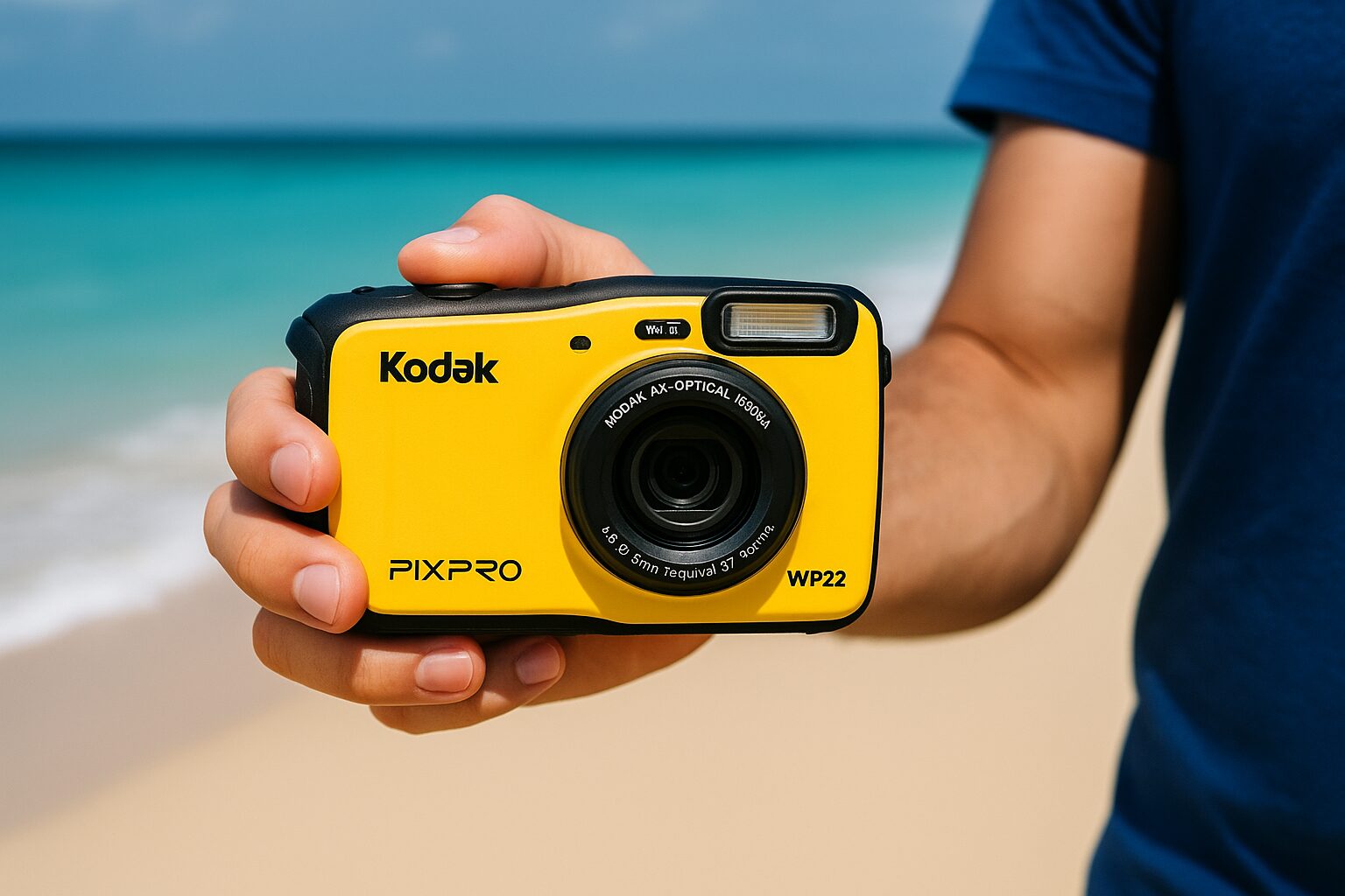 防水・防塵・耐衝撃！コダック『KODAK PIXPRO WPZ2』の実力を徹底レビュー｜アウトドアでも映えるタフネスカメラ
