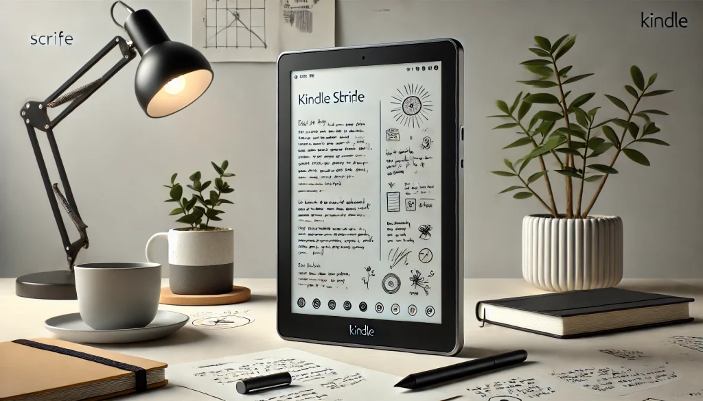 Kindle Scribe(キンドル スクライブ)の口コミとレビュー・評判を紹介|実際に使った感想とは？