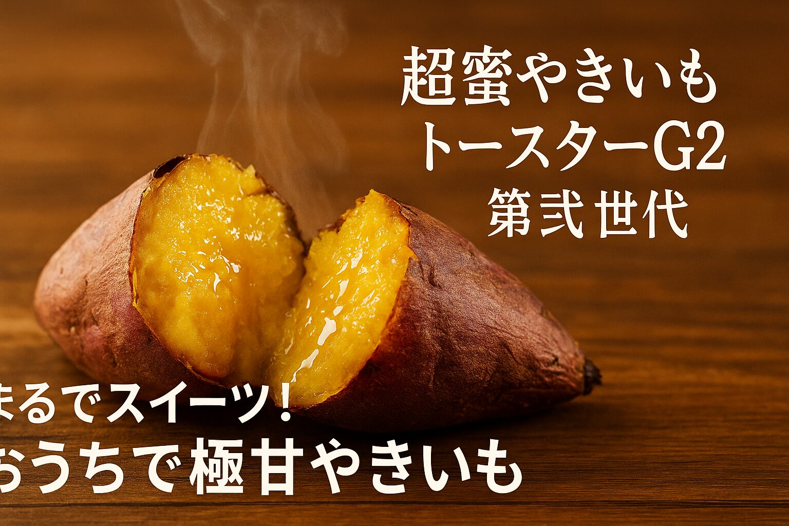 超蜜やきいもトースターKLYM-002A G2 第弍世代の実力を徹底検証！